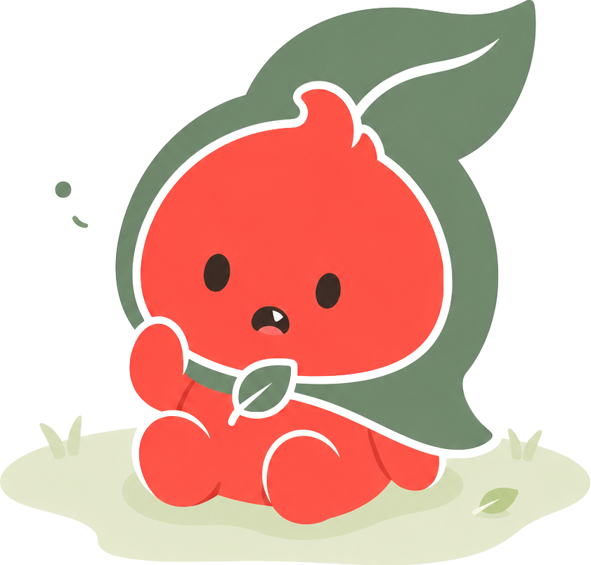 Baroro Red Mascot
