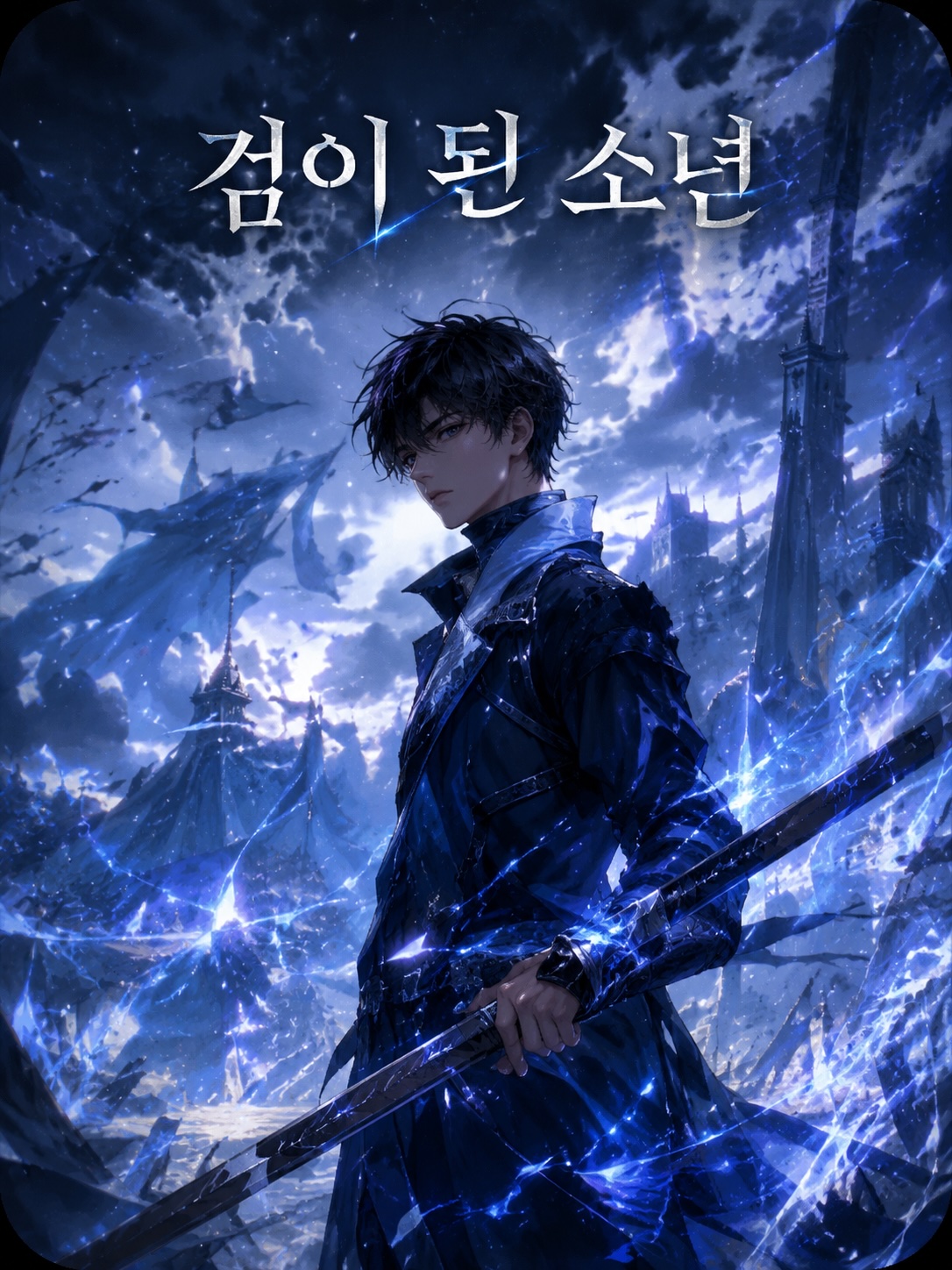 심야의 인첸티스트 웹소설 표지