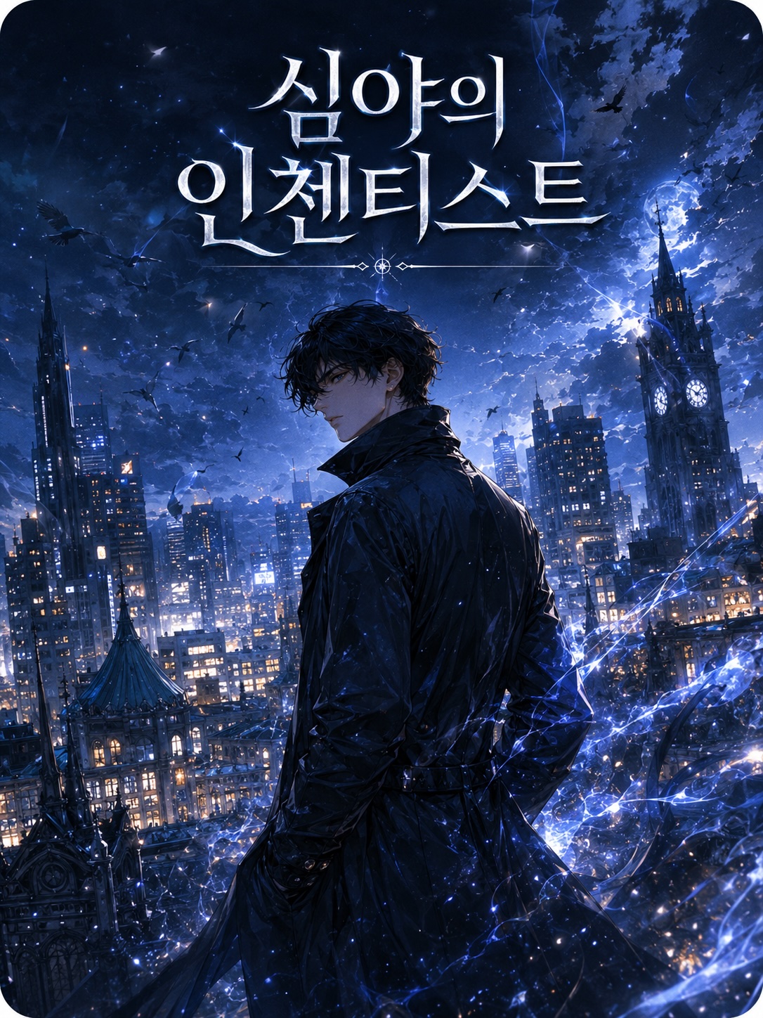 마지막 왕녀의 지도 웹소설 표지