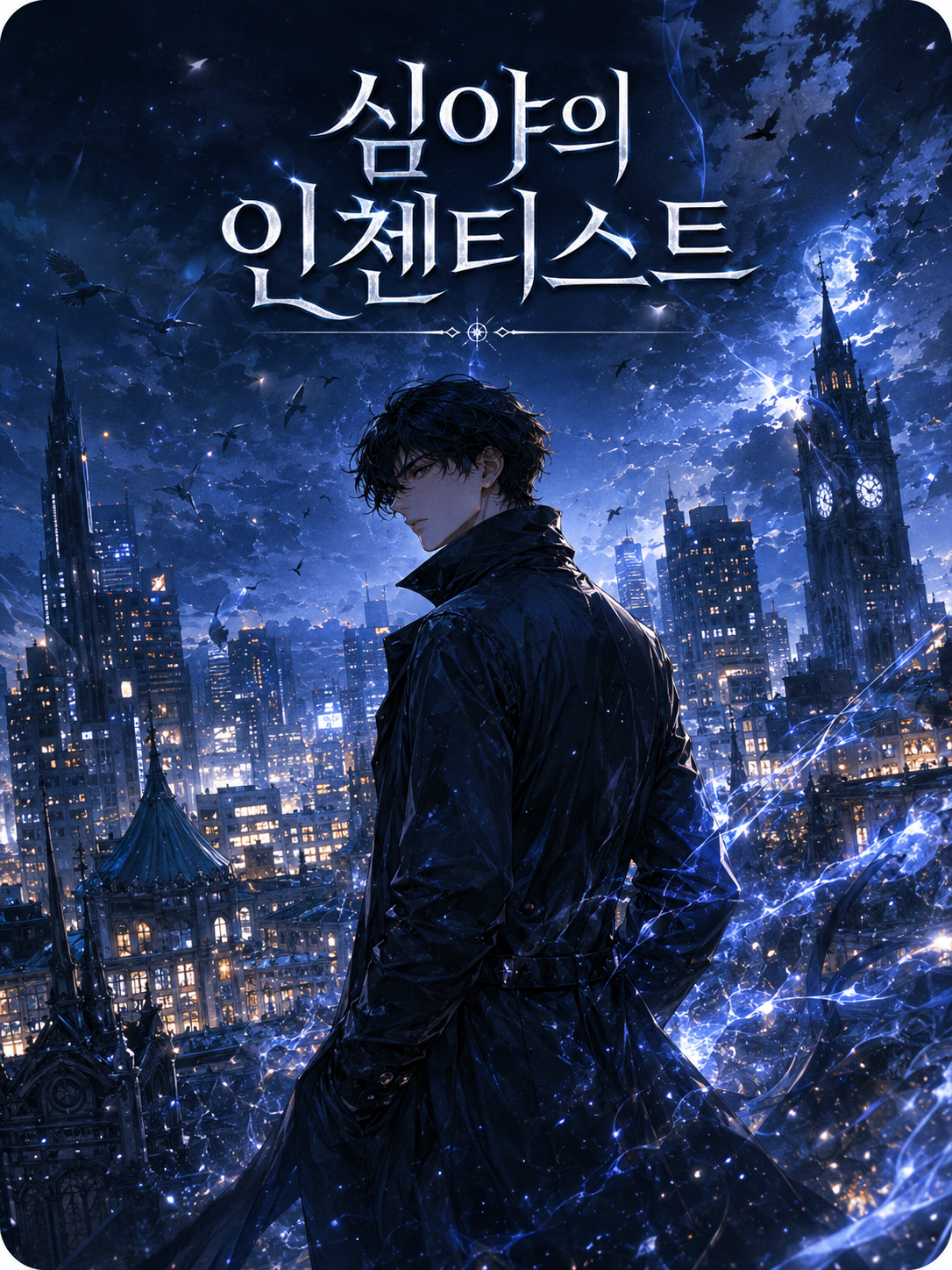 마지막 왕녀의 지도 웹소설 표지